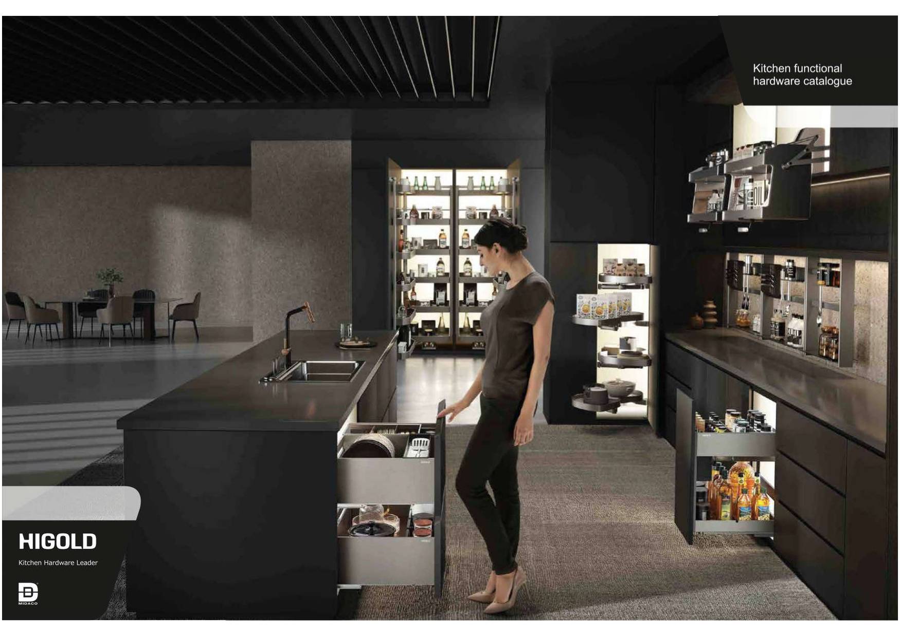 Catalogue và Bảng giá Phụ kiện bếp HIGOLD T6 2024 /Page 1